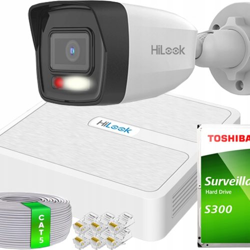 Zestaw do monitoringu Hilook by Hikvision IPCAM-B2...