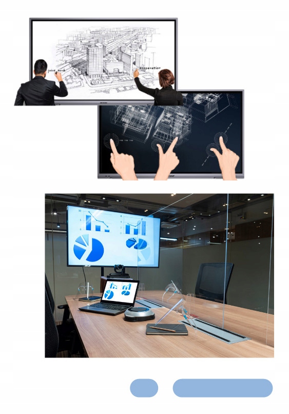 MONITOR INTERAKTYWNY 65" HIKVISION DS-D5B65RB - obrazek 5