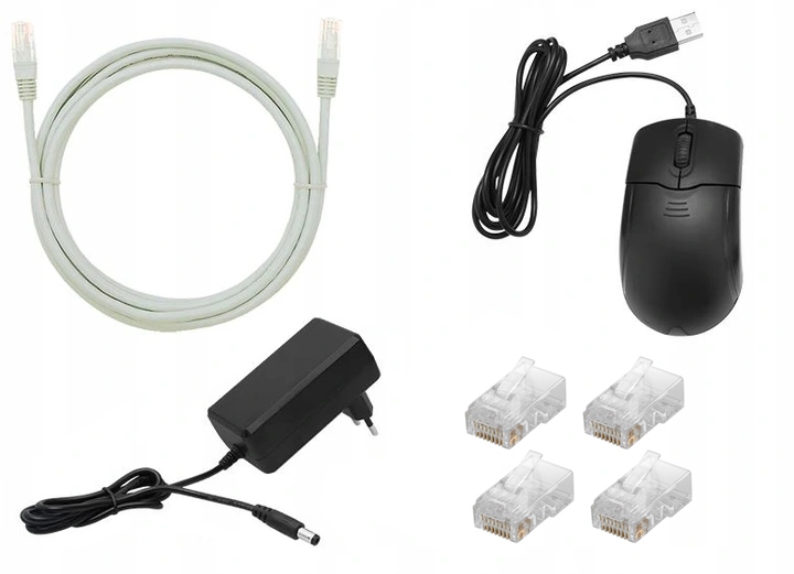 Zestaw do monitoringu Hikvision IP-KIT-4MPX BLACK - obrazek 8