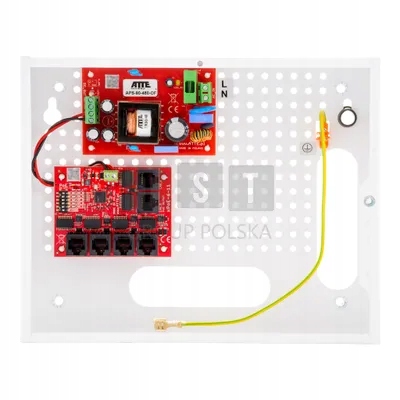 SWITCH 5-PORTOWY POE DO 5 KAMER IP ATTE IP-5-11-E