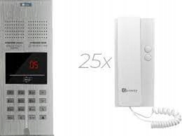 Zestaw domofonowy 25 rodzinny GENWAY WL-03NL-V2