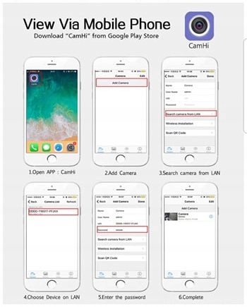 KAMERA WIFI 3G 4G ZEWNĘTRZNA GSM 5Mpx dzień/NOC - obrazek 11