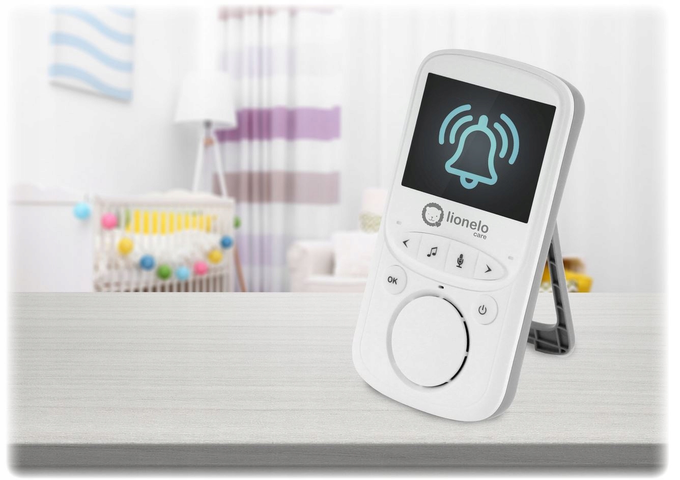 NIANIA ELEKTRONICZNA LIONELO BABYLINE 5.1 WHITE - obrazek 13