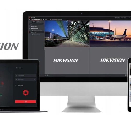 Zestaw do monitoringu Hikvision IPCAM-2104H-4P KIT...