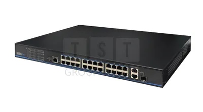 VONT-SP1124L-V2 Switch OPTIVA PoE, 24 portów FE P...