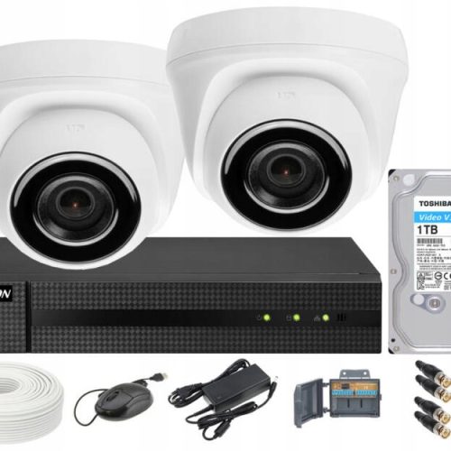 Zestaw do monitoringu Full HD – Hikvision Hi...