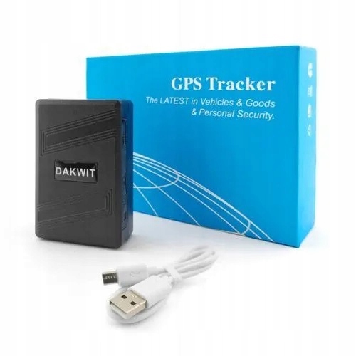 Lokalizator GPS do samochodu Magnes duża bateria