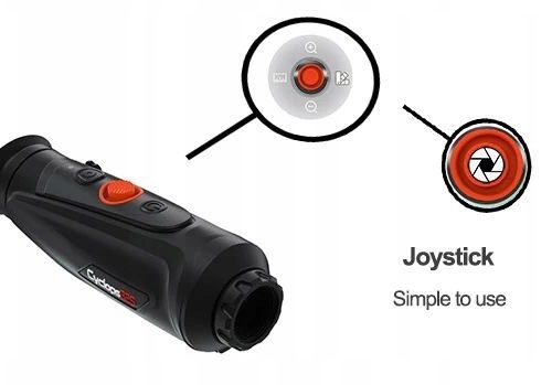 Monokular termowizyjny ThermEyeTec CYCLOPS 325