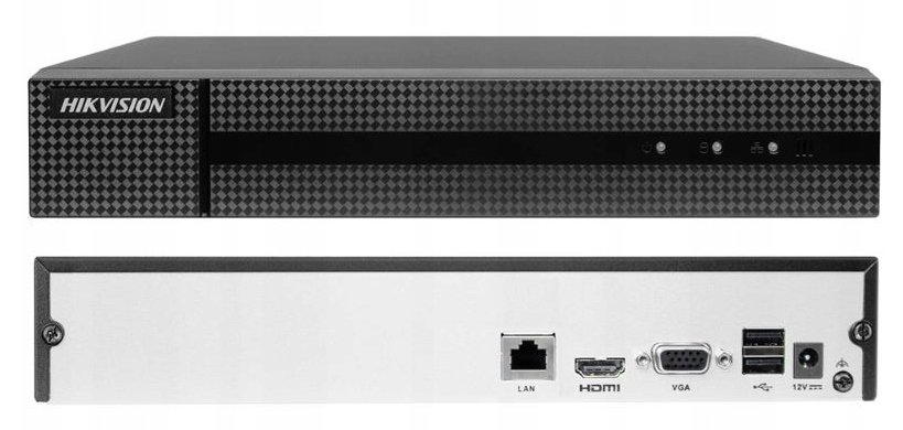 Zestaw do monitoringu Hikvision CCTV-KIT- ColorVu-T249-4MPX-KP-8CH - obrazek 4