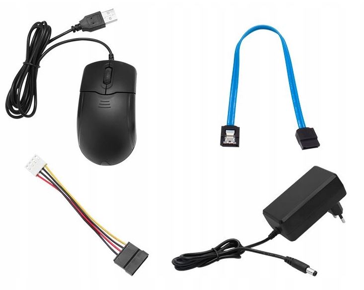 Zestaw do monitoringu Hikvision Zestaw monitoringu TVICAM-B2/T2-CV-8 - obrazek 5