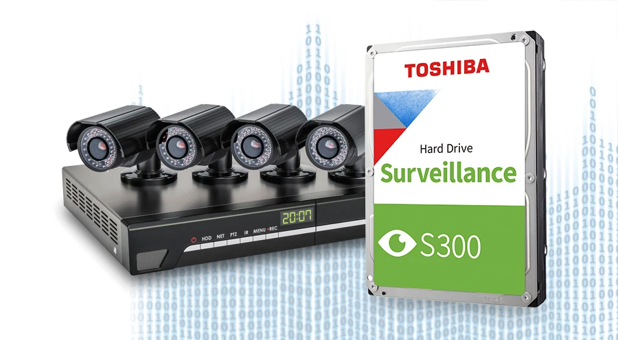 Dysk twardy do monitoringu Toshiba S300 Surveillance 6TB - obrazek 2
