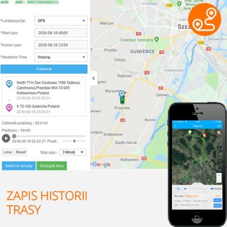 Lokalizator Nadajnik Alarm samochodowy GPS /GSM FV - obrazek 10