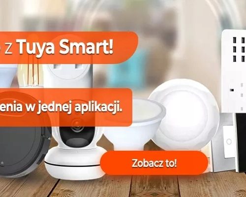 Rejestrator 8 kanałowy hybrydowy TUYA SMART LIVE