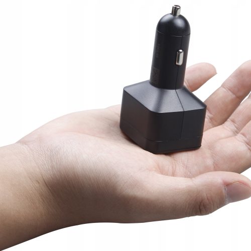 Lokalizator Nadajnik Samochodowy GPS GSM USB