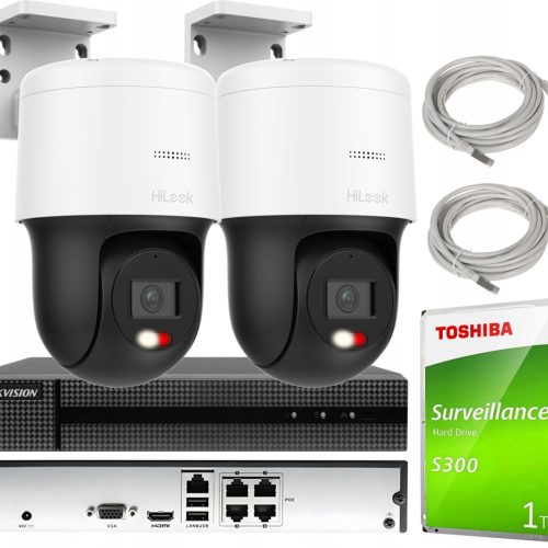 Zestaw do monitoringu Hikvision PTZ-Dual 4Mpx KIT