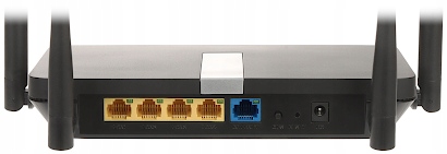 ROUTER CUDY-X6 Wi-Fi 6, 2.4 GHz, 5 GHz, 574 Mb/s +