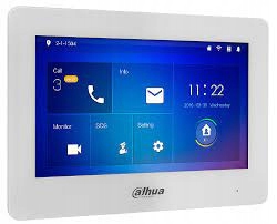 Panel wewnętrzny Dahua VTH5422HW 7″ biały