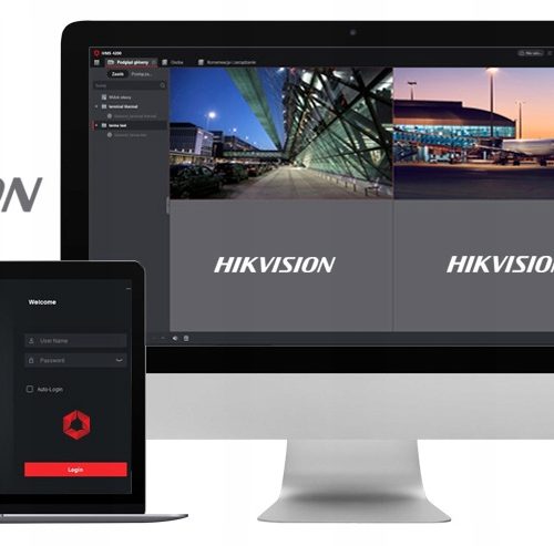 Zestaw do monitoringu Hikvision Hiwatch HWI-D140H ...