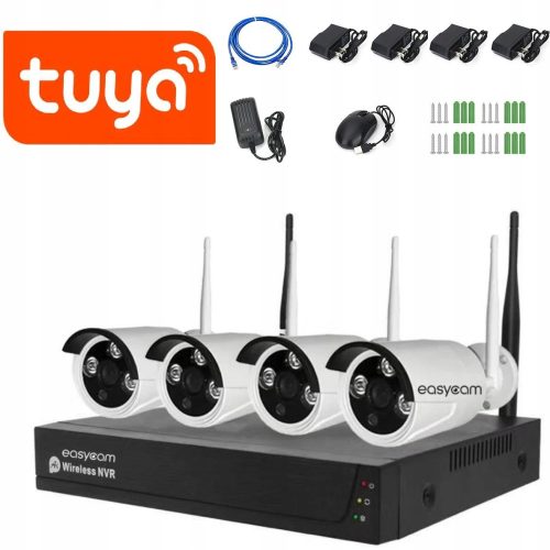 Zestaw do monitoringu Kit/NVR4CH/4-5T3IR