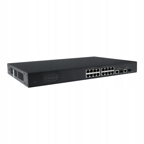 SWITCH 16 PORTOWY PoE POINT BCS-P-SP1602G-SFP