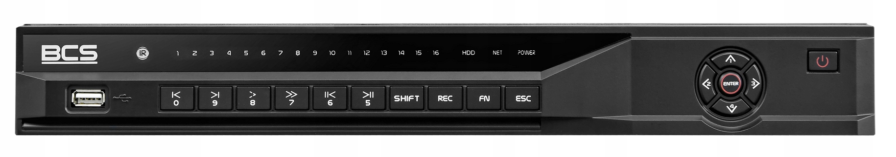 Rejestrator BCS-NVR0802-4KE-P-AI