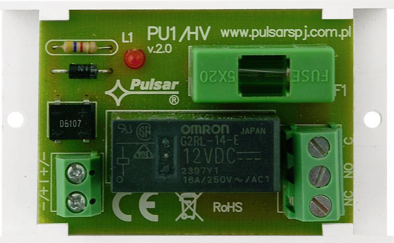 MODUŁ PRZEKAŹNIKOWY AWZ-514 - obrazek 7