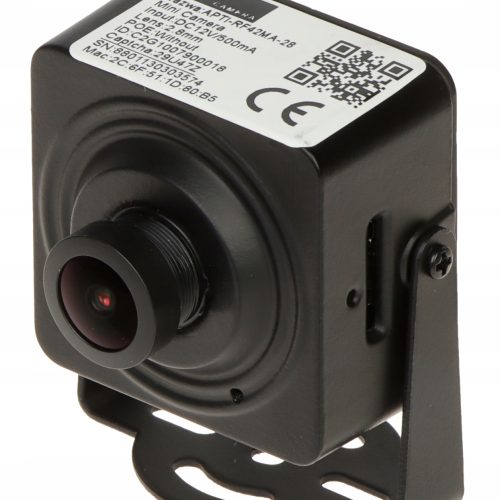 Miniaturowa, wewnętrzna kamera IP APTI-RF42MA-28 ...