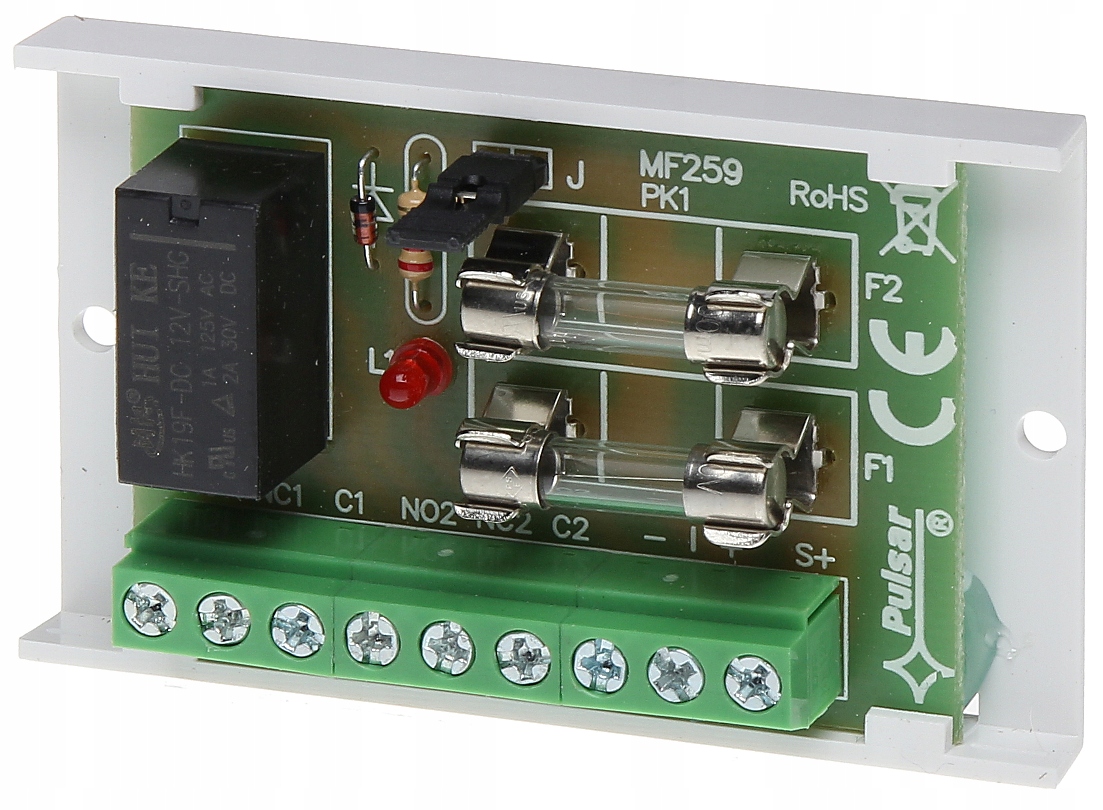 MODUŁ PRZEKAŹNIKOWY AWZ-513 - obrazek 5
