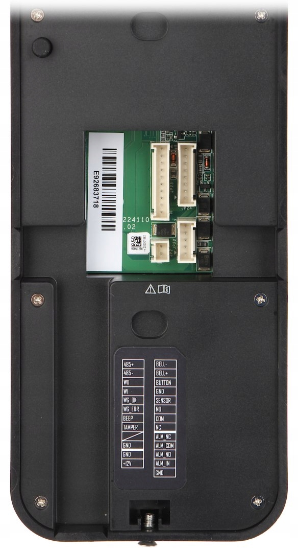 KONTROLER DOSTĘPU + RFID DS-K1T804BMF Hikvision - obrazek 5