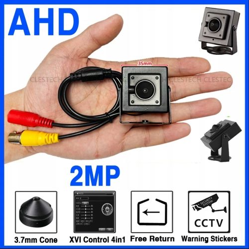 MINI KAMERA PINHOLE 2MPX FULL HD 1080P AHD