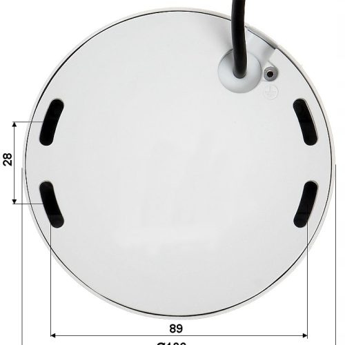 KAMERA WANDALOODPORNA HD-CVI HAC-HDBW2220F-M-0280B