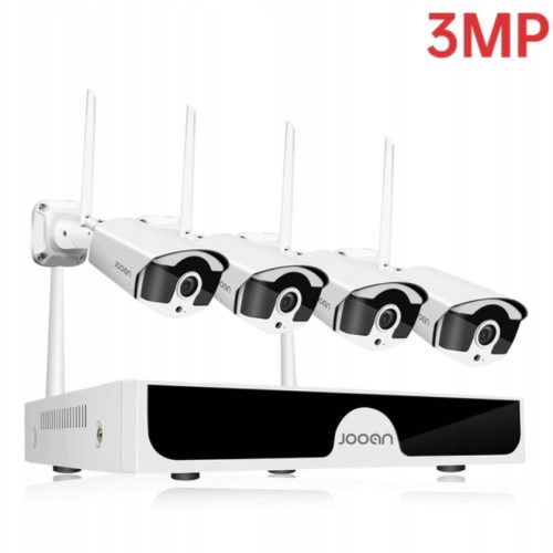 Zestaw do monitoringu JOOAN Security 4CH 3MP