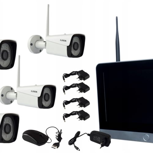 Zestaw do monitoringu WiFi Z MONITOREM KOMPLET!!