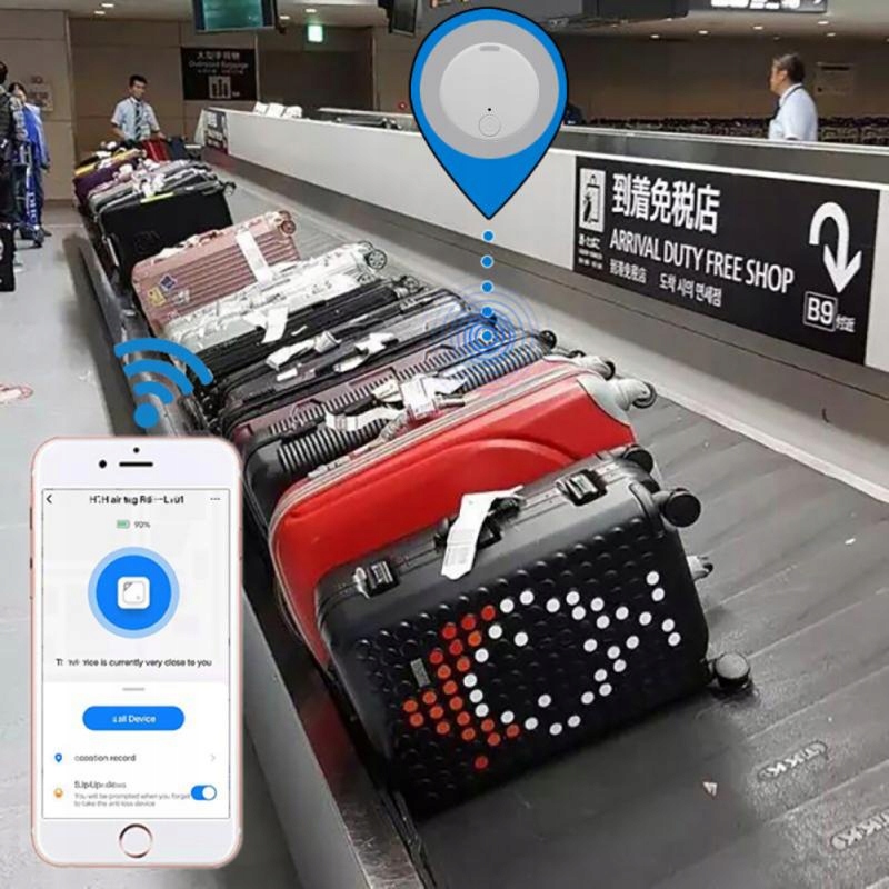 GPS urządzenie śledzące GPS Anti-Lost Bluetooth - obrazek 13