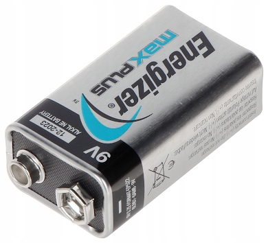 BATERIA ALKALICZNA BAT-6LR61-MAXPLUS/E 9V 6LR61 EN