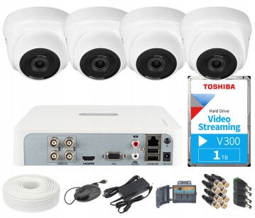 Zestaw monitoringu 4in1 - Hikvision Hiwatch