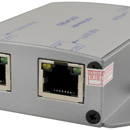 EXTENDER POE DO 2 KAMER IP Pulsar EXT-POE2
