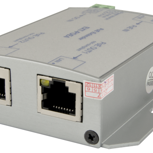 EXTENDER POE DO 2 KAMER IP Pulsar EXT-POE4 48V