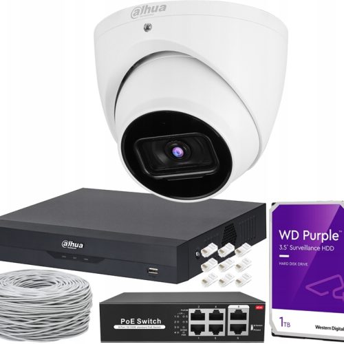 Zestaw do monitoringu Dahua IP-KIT-IPC-HDW3541EM