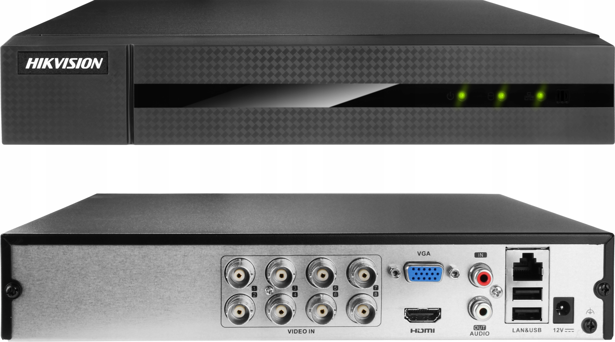 Zestaw do monitoringu Hikvision HWD-5108M+HWT-B220-M(x8)+1TB - obrazek 3