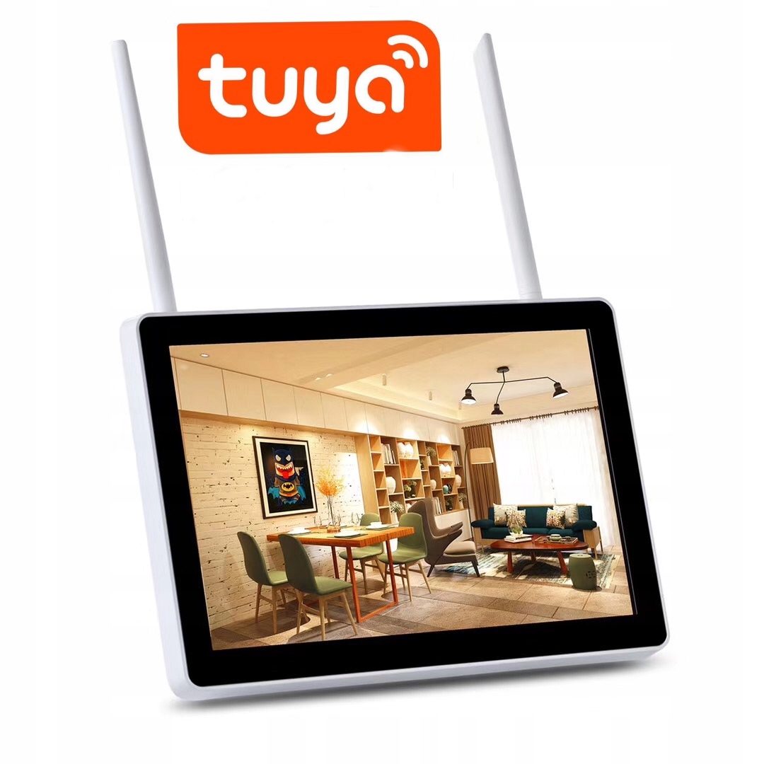 ZESTAW 4 KAMER WIFI 3MPX Z NVR LCD TUYA SMART LIVE - obrazek 4