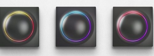 FIBARO Walli Switch (antracyt)