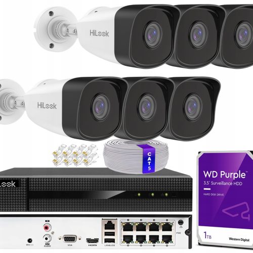 Zestaw do monitoringu HiLook ZESTAW MONITORINGU IP...