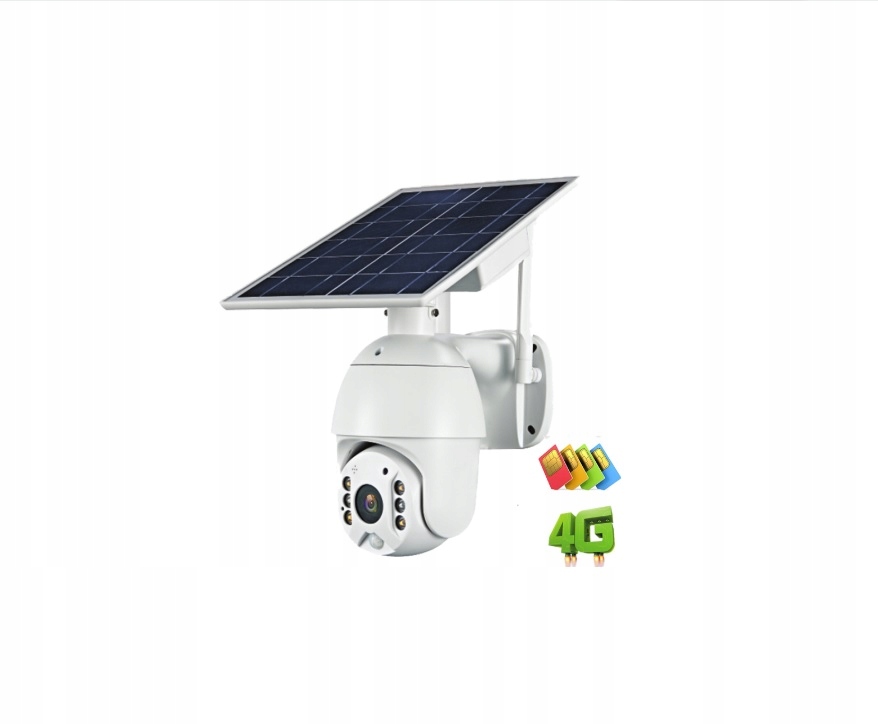 KAMERA 100%BEZPRZEWODOWA GSM LTE OBROTOWA SOLARNA - obrazek 4