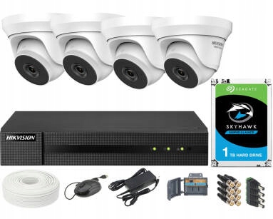 Zestaw monitoringu HDD 1Tb – Hikvision Hiwat...