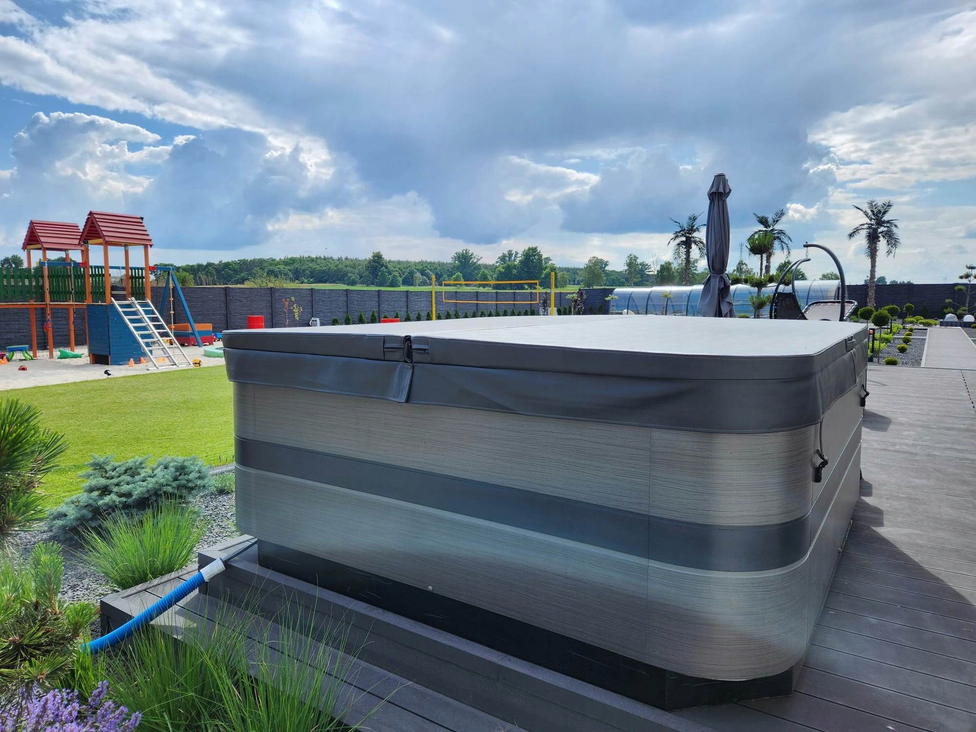 WANNA SPA JACUZZI CAŁOROCZNE 6-OS 2 LEŻANKI 7KW - obrazek 8
