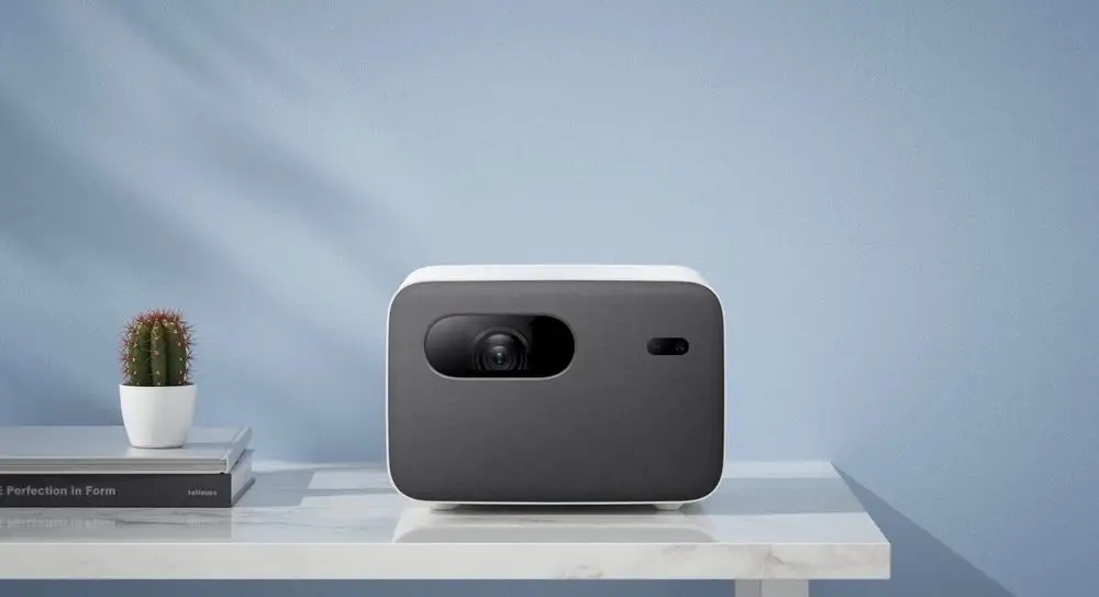 Projektor LED Xiaomi Mi Smart Projector 2 Pro biały - obrazek 9