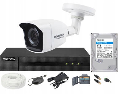 Zestaw monitoringu 4in1, – Hikvision Hiwatch...