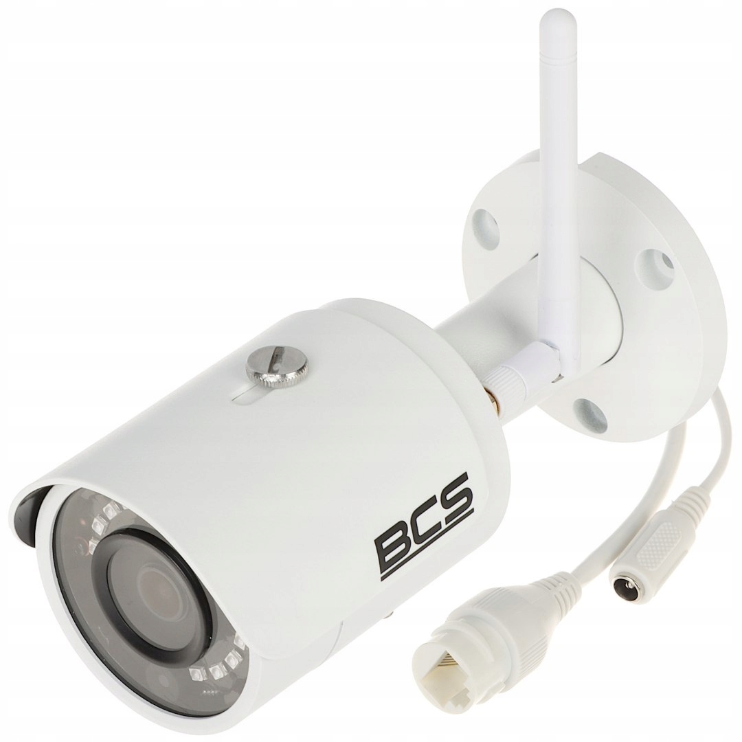 KAMERA IP BCS-L-TIP12FR3-W Wi-Fi, 2.1 Mpx - 1080p - obrazek 2