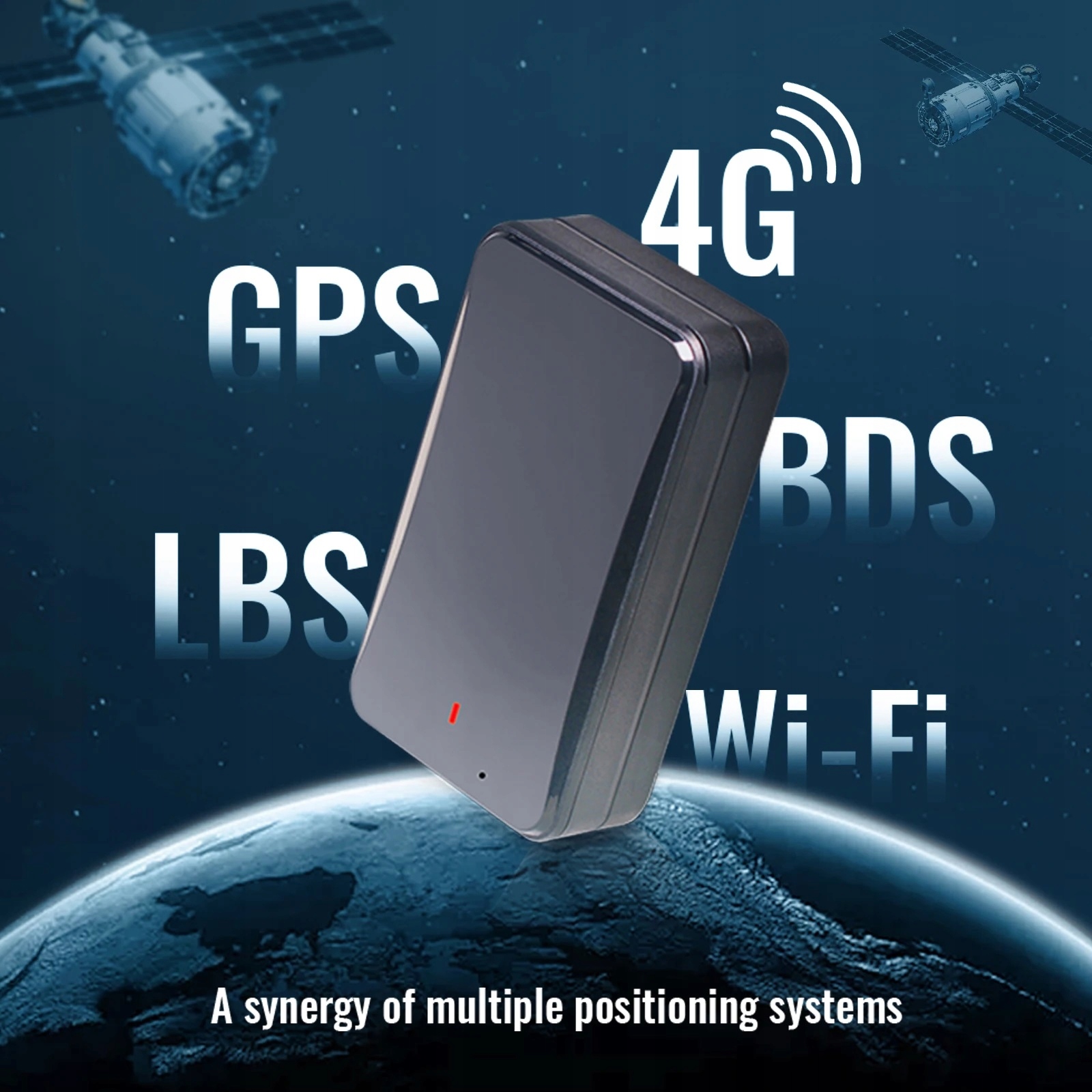 GPS AT4 LTE 10000mAH Bluetooth sterowanie głosowe SIM CARD - obrazek 10